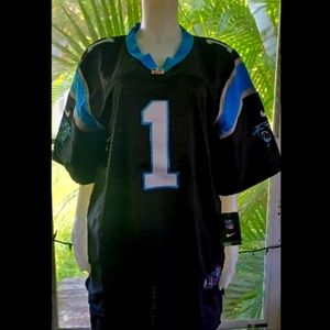 Cam Newton On-Field Jersey